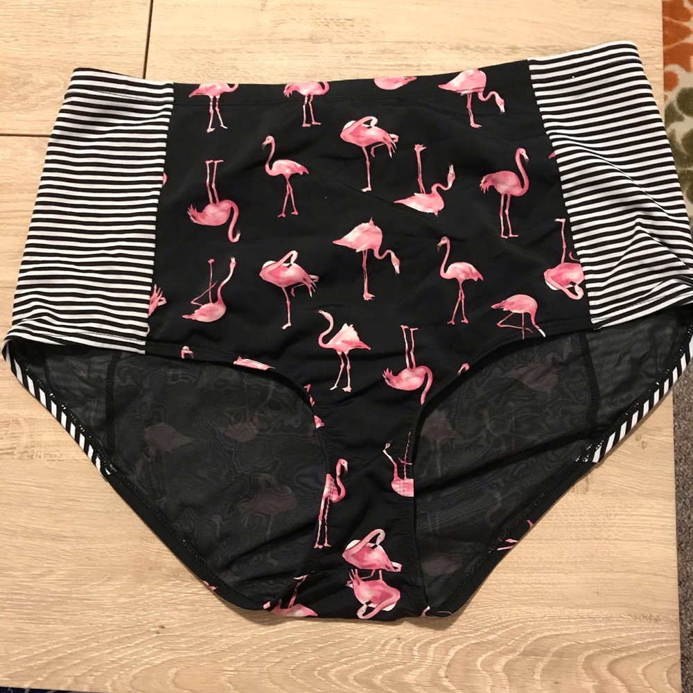 Torrid High Waisted Swimsuit Bottoms.